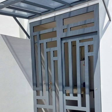 Carpinteria de aluminio - 3/8