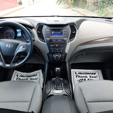 Vendo o negocio, Hyundai Santa Fe, 2017 básico - Img 114099823