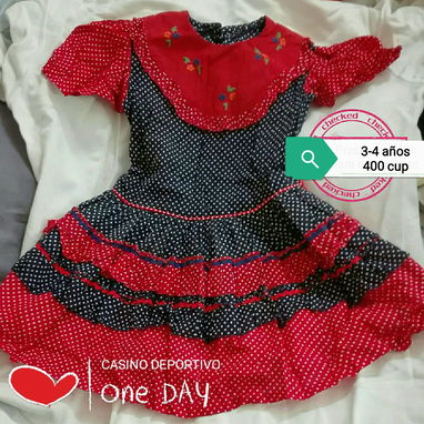 VESTIDITOS excelente estado para niñas de 3 meses a 3 años - Img 109676077