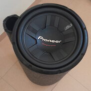 Subwoofer Pioneer 12" 4 canales doble bobina 1400w - Img 45639366