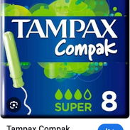 TAPONES MESTRUALES MARCA TAMPAX SUPER - Img 56268058