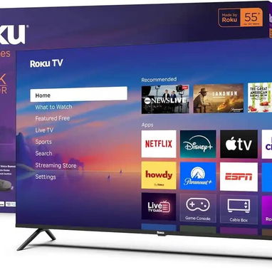 Smart TV 55" Hisense 2025* - 4/4