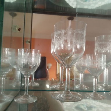 Vendo juego de 36 copas de baccarat - 2/2
