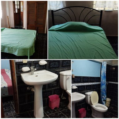 VENTA DE APTO EN CENTRO HABANA: INDEPENDIENTE, SALA AMPLIA 3 HABS, 2 BAÑOS, COCINA-COMEDOR,PATIO CISTERNA, AZOTEA LIBRE - Img 105843453