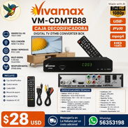 CAJA DECODIFICADORA VIVAMAX - Img 57070927