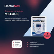 PROTECTOR DE VOLTAJE MILEXUS 60Hz/220V (ML-VP-30A-IND-220V) - Img 55954811