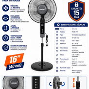 Ventilador de pedestal 16" sansumo - Img 56579463