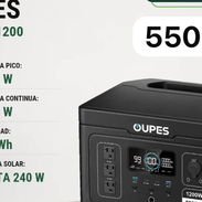 VENDO OUPES EXODUS 1200, “Estación de Energía” - Img 57696033