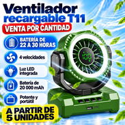 *🌬️Ventilador - Recargable✨* *🔖T11* - Img 57952659