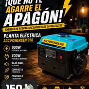 Planta eléctrica de 950w - Img 56774648