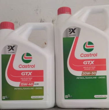 Aceite castrol 15w40 4L 45 USD 20w50 5L 50 USD, agua refrigerante, enjuague motor, liquido.  hacemos empresas también - Img 89282154