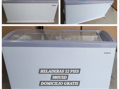 Heladera exhibidora de 12 pies - Img main-image-45562112