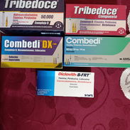 Complejo vitamínico b inyectable de varios tipos - Img 55800837