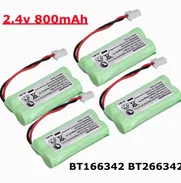 Pilas recargables para teléfono inalámbrico - Img 50111901