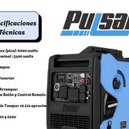 Planta eléctrica PULSAR  6000 W - Img 52206201