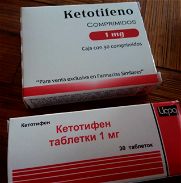 Ketotifeno  1mg  30 Tab------3 Usd o al cambio por el cambio actual por el toque. - Img 45724419