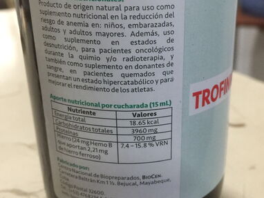 Vendo Trofin Vital frasco 235 mL, Antianemico - Img main-image