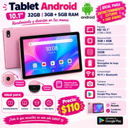 Tablet Android 10.1” 32GB 3GB + 5GB RAM – Rosada – - Img 57518636