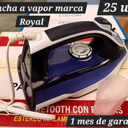Plancha para ropa marca Royal - Img 56113628