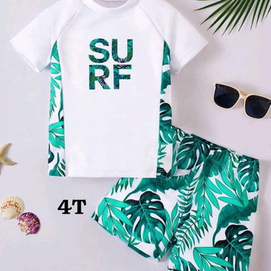 Trajes de baño para niños talla 4 años - Img 124184357