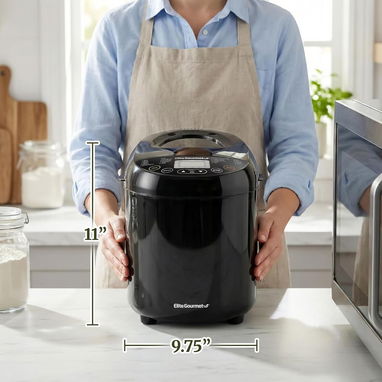 Máquina de hacer pan - Elite Gourmet - 19 Recetas - también para hacer yogurt, mermeladas y mas... - 4/8