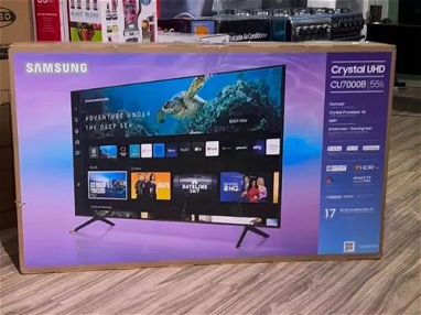 Televisor marca Samsung de 65 pulgadas SmartTV crystal UHD serie 7 - Img main-image