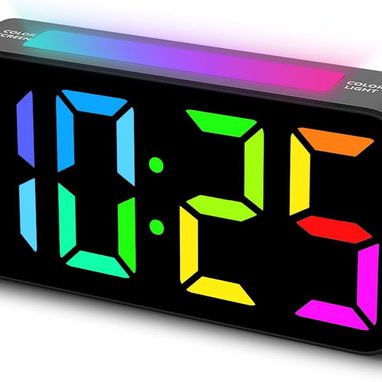 - Reloj despertador RGB para niños y adultos - Img 125042463