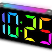 * Reloj Despertador RGB - Img 55777699