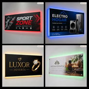 Carteles personalizados led - Img 56830379