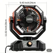 Ventilador Recargable - Img 56474114