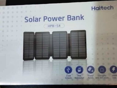11000 CUP - Solar Power Bank Haitech - Img main-image