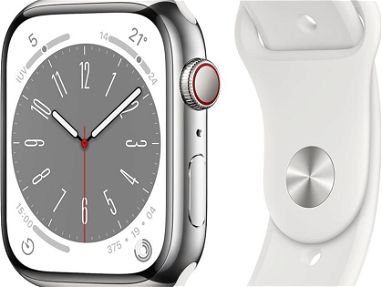 Apple Watch serie 7 • 180 Usd • Versión Zafiro • GPS + LTE • 32 GB • 45 mm • 98% - Img main-image