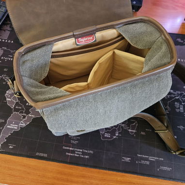Bolso para Cámara Imitación Cuero - 2/2