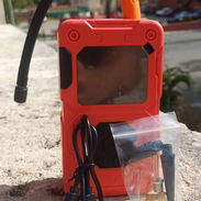 Compresores de aire para gomas de moto, carro o bicicleta.  Se cargan por USB, son portatiles . Precio: 45 usd - Img 55734531