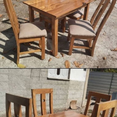 Juegos de comedor de madera - Img 123368385