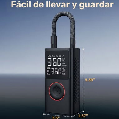 Compresor de aire portátil - 3/4