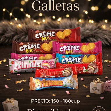 Confituras, galletitas, sorbetos, chupa chupa, carmelos - Img 122949570