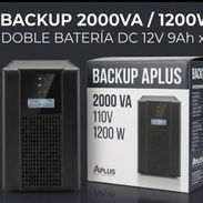 LO PUEDES PAGAR TANTO EN USD, EUROS O CUP EN EFECTIVO BACKUP 2000 VA 1200 W 110V NUEVO EN SU CAJA - Img 56879461