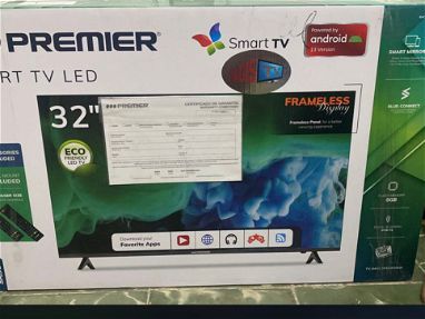 Televisor plasma Smart TV de 32” marca Premier nuevo en caja!!! - Img main-image