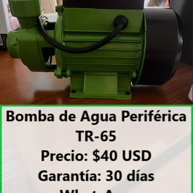 VARIEDAD DE BOMBAS DE AGUA, LADRONA, AUTOCEBANTE, PERIFERICA, SUMERGIBLE, ETC - Img 122026970