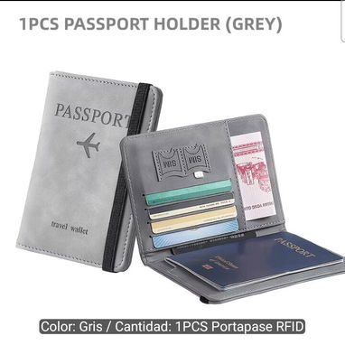 Forros para pasaportes originales - 2/2