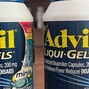 ADVIL EN CAPSULAS DE GEL.... FRASCOS SELLADOS 10 USD / 55666823 - Img 58253107