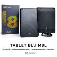 Tablet Blu M8L - Img 54193185