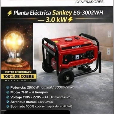 EcoFlow delta 3 Classic y Planta Sankey por gas - Img 121030548