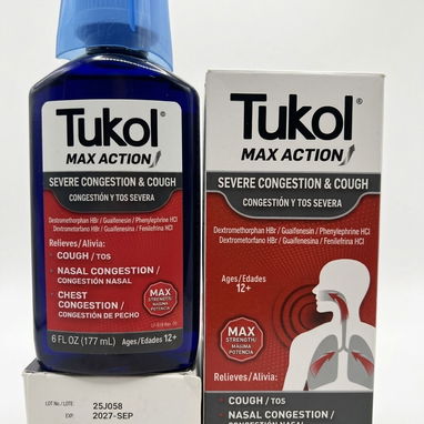 Tukol Miel, jarabe para el catarro, alivia TOS y CONGESTIÓN, +12 años - Img 118099439