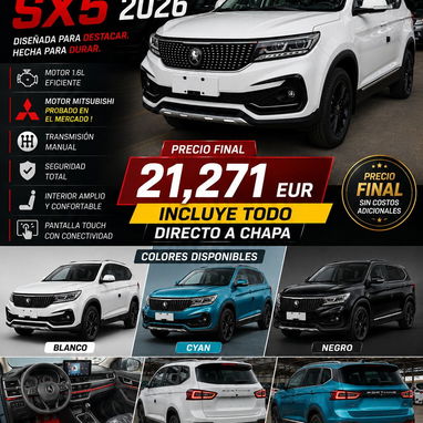 venta de vehículos cero km disponibles en La Habana - 5/8