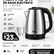 HERVIDOR DE AGUA ELÉCTRICO - Img 57875489