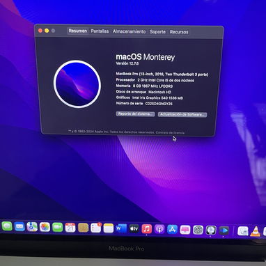 MacBook Pro 2016 - Img 123064639