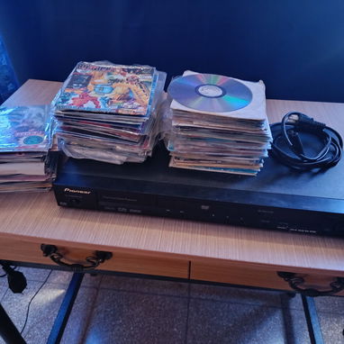 📀 DVD PIONEER + MÁS DE 100 DISCOS INCLUIDOS - 3/6