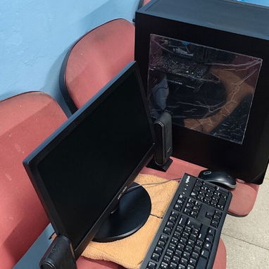 Vendo PC de completa i3 de 9na gen con monitor, teclado y mouse inhalambrico ,backup tarjeta d video gtx1060 - Img 127511743